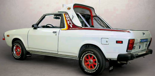 Launched in 1977 the Subaru BRAT was designed for the American 